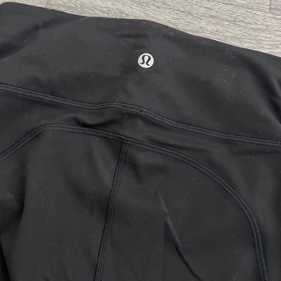 Black Size 2 Invigorate 25” Leggings - Picture 2 of 5